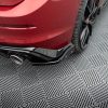 Volkswagen Golf GTI Mk8 - Splitters laterais traseiros V.2 | VW-GO-8-GTI-RSD2G+RSF | Produto Maxton Design distribuído por Unicartuning.