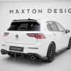 Volkswagen Golf GTI Mk8 - Splitters laterais traseiros V.2 | VW-GO-8-GTI-RSD2G+RSF | Produto Maxton Design distribuído por Unicartuning.