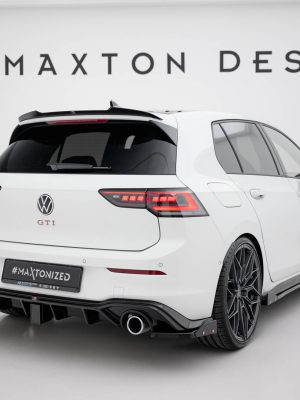 Volkswagen Golf GTI Mk8 - Splitters laterais traseiros V.2 | VW-GO-8-GTI-RSD2G+RSF | Produto Maxton Design distribuído por Unicartuning.