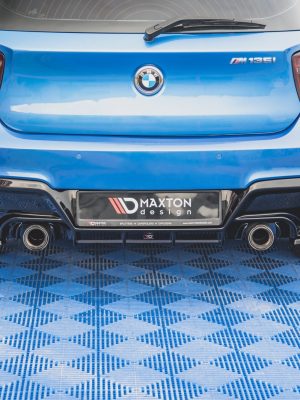 BMW M135i F20 - Splitters laterais traseiros V.2 (para Difusor v.1) | BM-1-F20-M-RSD2G | Produto Maxton Design distribuído por Unicartuning. BMW M135i F20 - Splitters laterais traseiros V.2 (para Difusor v.1) | BM-1-F20-M-RSD2G | Produto Maxton Design distribuído por Unicartuning.