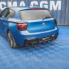 BMW M135i F20 - Splitters laterais traseiros V.2 (para Difusor v.1) | BM-1-F20-M-RSD2G | Produto Maxton Design distribuído por Unicartuning.
