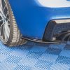 BMW M135i F20 - Splitters laterais traseiros V.2 (para Difusor v.1) | BM-1-F20-M-RSD2G | Produto Maxton Design distribuído por Unicartuning.