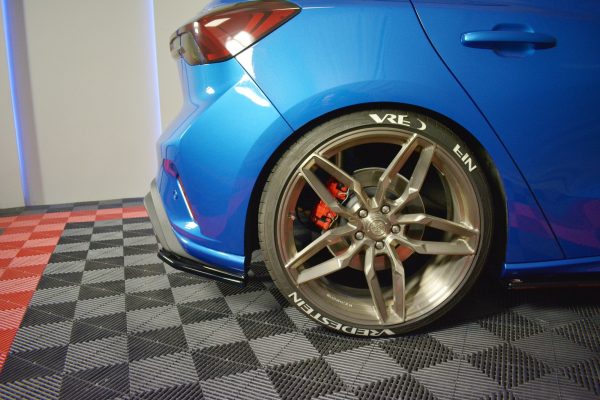 Ford Focus ST / ST-line Mk4 - Splitters laterais traseiros V.2 (para Difusor v.1) | FO-FO-4-STLINE-RSD2G | Produto Maxton Design distribuído por Unicartuning. Ford Focus ST / ST-line Mk4 - Splitters laterais traseiros V.2 (para Difusor v.1) | FO-FO-4-STLINE-RSD2G | Produto Maxton Design distribuído por Unicartuning.