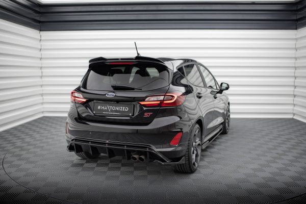 Ford Fiesta Mk8 ST / ST-line - Splitters laterais traseiros V.2 | FO-FI-8-ST-RSD2G | Produto Maxton Design distribuído por Unicartuning.
