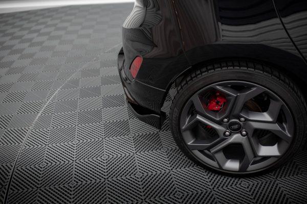 Ford Fiesta Mk8 ST / ST-line - Splitters laterais traseiros V.2 | FO-FI-8-ST-RSD2G | Produto Maxton Design distribuído por Unicartuning.