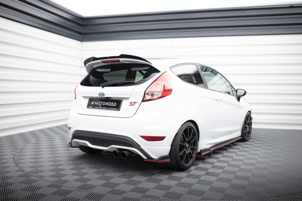 Ford Fiesta ST Mk7 (facelift) - Splitters laterais traseiros V.2 | FO-FI-7F-ST-RSD2G | Produto Maxton Design distribuído por Unicartuning. Ford Fiesta ST Mk7 (facelift) - Splitters laterais traseiros V.2 | FO-FI-7F-ST-RSD2G | Produto Maxton Design distribuído por Unicartuning.