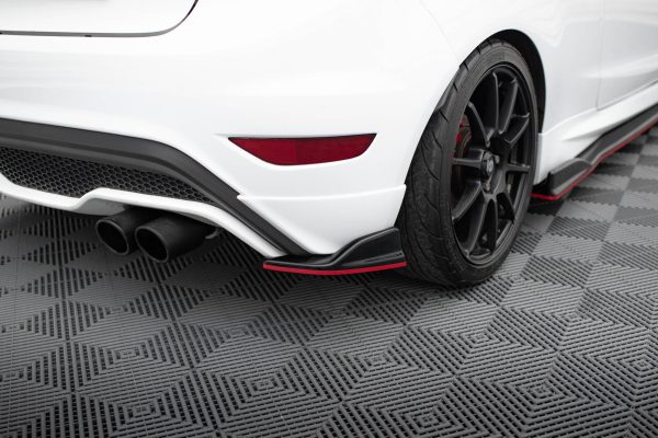 Ford Fiesta ST Mk7 (facelift) - Splitters laterais traseiros V.2 | FO-FI-7F-ST-RSD2G | Produto Maxton Design distribuído por Unicartuning. Ford Fiesta ST Mk7 (facelift) - Splitters laterais traseiros V.2 | FO-FI-7F-ST-RSD2G | Produto Maxton Design distribuído por Unicartuning.