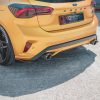 Ford Focus Hatchback ST Mk4 - Splitters laterais traseiros V.2 | FO-FO-4-ST-RSD2G | Produto Maxton Design distribuído por Unicartuning.