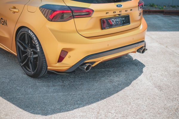 Ford Focus Hatchback ST Mk4 - Splitters laterais traseiros V.2 | FO-FO-4-ST-RSD2G | Produto Maxton Design distribuído por Unicartuning.