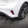 Ford Focus Hatchback ST Mk4 - Splitters laterais traseiros V.2 | FO-FO-4-ST-RSD2G | Produto Maxton Design distribuído por Unicartuning.