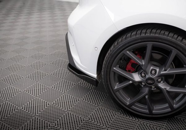 Ford Focus Hatchback ST Mk4 - Splitters laterais traseiros V.2 | FO-FO-4-ST-RSD2G | Produto Maxton Design distribuído por Unicartuning.