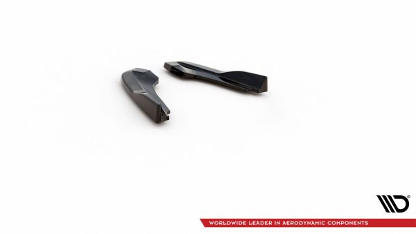 Ford Focus Hatchback ST Mk4 - Splitters laterais traseiros V.2 | FO-FO-4-ST-RSD2G | Produto Maxton Design distribuído por Unicartuning.