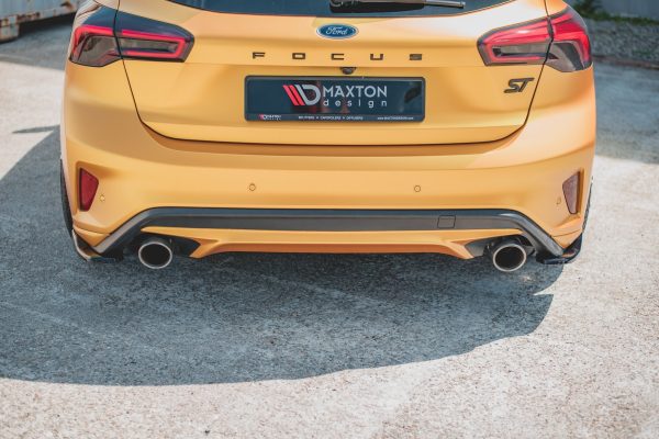 Ford Focus Hatchback ST Mk4 - Splitters laterais traseiros V.2 | FO-FO-4-ST-RSD2G | Produto Maxton Design distribuído por Unicartuning.