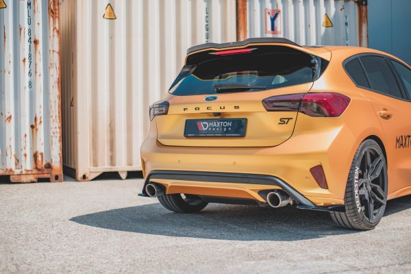 Ford Focus Hatchback ST Mk4 - Splitters laterais traseiros V.2 | FO-FO-4-ST-RSD2G | Produto Maxton Design distribuído por Unicartuning.