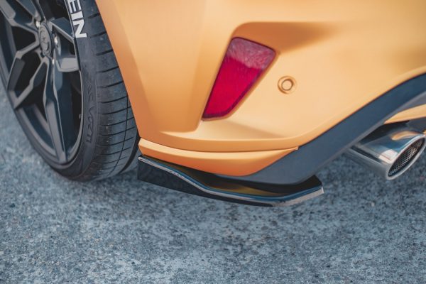 Ford Focus Hatchback ST Mk4 - Splitters laterais traseiros V.2 | FO-FO-4-ST-RSD2G | Produto Maxton Design distribuído por Unicartuning.