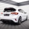 Ford Focus Hatchback ST Mk4 - Splitters laterais traseiros V.2 | FO-FO-4-ST-RSD2G | Produto Maxton Design distribuído por Unicartuning.