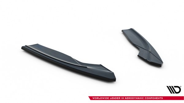 Ford Focus ST Mk2 Fl - Splitters laterais traseiros V.2 | FO-FO-2F-ST-RSD2G | Produto Maxton Design distribuído por Unicartuning. Ford Focus ST Mk2 Fl - Splitters laterais traseiros V.2 | FO-FO-2F-ST-RSD2G | Produto Maxton Design distribuído por Unicartuning.