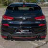 Hyundai I30 N Mk3 Hatchback - Splitters laterais traseiros V.2 | HY-I30-3-N-RSD2RED | Produto Maxton Design distribuído por Unicartuning. Hyundai I30 N Mk3 Hatchback - Splitters laterais traseiros V.2 | HY-I30-3-N-RSD2RED | Produto Maxton Design distribuído por Unicartuning.
