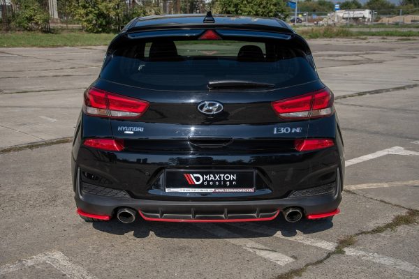 Hyundai I30 N Mk3 Hatchback - Splitters laterais traseiros V.2 | HY-I30-3-N-RSD2RED | Produto Maxton Design distribuído por Unicartuning. Hyundai I30 N Mk3 Hatchback - Splitters laterais traseiros V.2 | HY-I30-3-N-RSD2RED | Produto Maxton Design distribuído por Unicartuning.