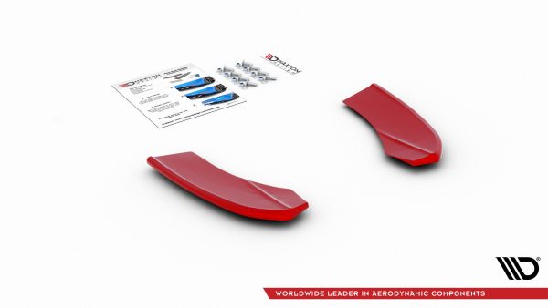 Hyundai I30 N Mk3 Hatchback - Splitters laterais traseiros V.2 | HY-I30-3-N-RSD2RED | Produto Maxton Design distribuído por Unicartuning. Hyundai I30 N Mk3 Hatchback - Splitters laterais traseiros V.2 | HY-I30-3-N-RSD2RED | Produto Maxton Design distribuído por Unicartuning.