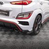 Hyundai Kauai N Mk1 - Splitters laterais traseiros V.2 | HY-KO-1-N-RSD2G | Produto Maxton Design distribuído por Unicartuning.