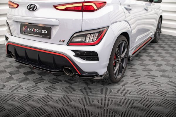 Hyundai Kauai N Mk1 - Splitters laterais traseiros V.2 | HY-KO-1-N-RSD2G | Produto Maxton Design distribuído por Unicartuning.