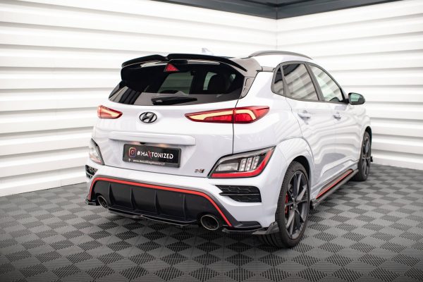 Hyundai Kauai N Mk1 - Splitters laterais traseiros V.2 | HY-KO-1-N-RSD2G | Produto Maxton Design distribuído por Unicartuning.