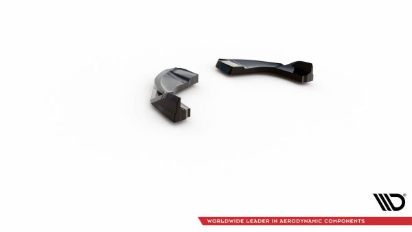 Hyundai Kauai N Mk1 - Splitters laterais traseiros V.2 | HY-KO-1-N-RSD2G | Produto Maxton Design distribuído por Unicartuning.