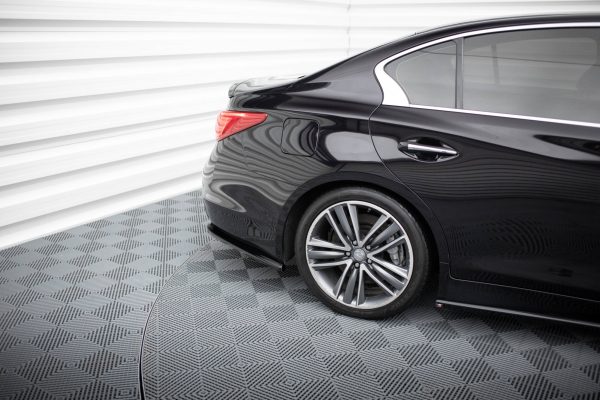 Infiniti Q50 S Mk1 - Splitters laterais traseiros V.2 | IN-Q50S-1-RSD2G | Produto Maxton Design distribuído por Unicartuning. Infiniti Q50 S Mk1 - Splitters laterais traseiros V.2 | IN-Q50S-1-RSD2G | Produto Maxton Design distribuído por Unicartuning.