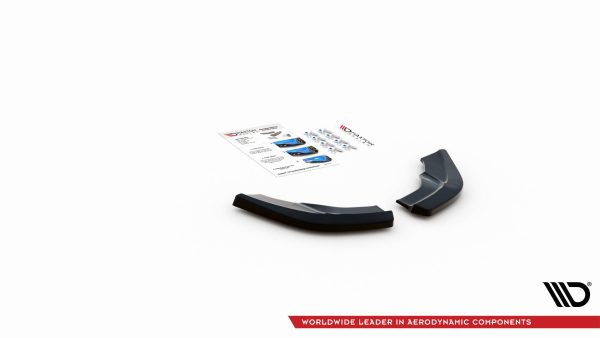 Mercedes-Benz Classe A W176 - Splitters laterais traseiros V.2 | ME-A-176-RSD2G | Produto Maxton Design distribuído por Unicartuning. Mercedes-Benz Classe A W176 - Splitters laterais traseiros V.2 | ME-A-176-RSD2G | Produto Maxton Design distribuído por Unicartuning.