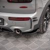 Mini Clubman S Mk2 (F54) JCW - Splitters laterais traseiros V.2 | MC-CM-2-S-JCW-RSD2G | Produto Maxton Design distribuído por Unicartuning.