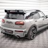 Mini Clubman S Mk2 (F54) JCW - Splitters laterais traseiros V.2 | MC-CM-2-S-JCW-RSD2G | Produto Maxton Design distribuído por Unicartuning.