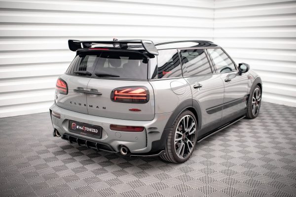 Mini Clubman S Mk2 (F54) JCW - Splitters laterais traseiros V.2 | MC-CM-2-S-JCW-RSD2G | Produto Maxton Design distribuído por Unicartuning.