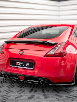 Nissan 370z - Splitters laterais traseiros V.2 | NI-370F-RSD1G | Produto Maxton Design distribuído por Unicartuning.