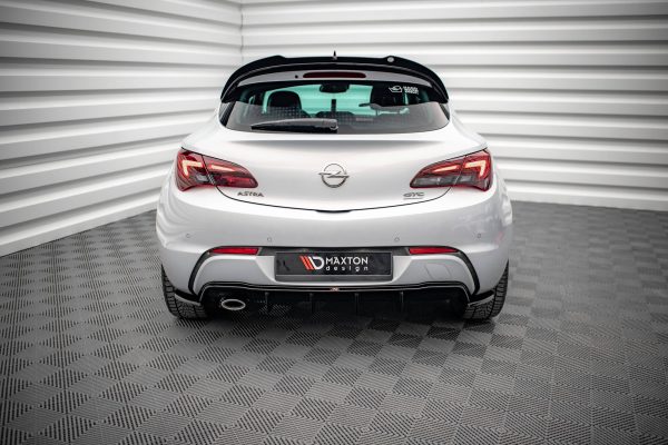Opel Astra GTC OPC-line J - Splitters laterais traseiros V.2 | OP-AS-J-GTC-OPCLINE-RSD2G | Produto Maxton Design distribuído por Unicartuning.