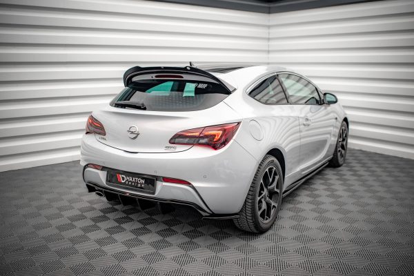 Opel Astra GTC OPC-line J - Splitters laterais traseiros V.2 | OP-AS-J-GTC-OPCLINE-RSD2G | Produto Maxton Design distribuído por Unicartuning.