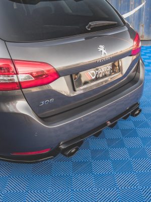 Peugeot 308 GT Hatchback Mk3 - Splitters laterais traseiros V.2 | PE-308-2F-SW-RSD2G | Produto Maxton Design distribuído por Unicartuning. Peugeot 308 GT Hatchback Mk3 - Splitters laterais traseiros V.2 | PE-308-2F-SW-RSD2G | Produto Maxton Design distribuído por Unicartuning.