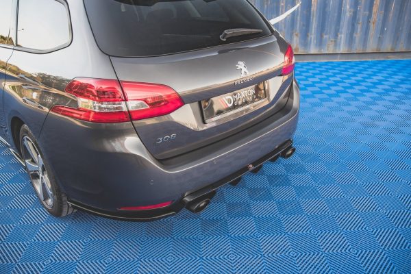 Peugeot 308 GT Hatchback Mk3 - Splitters laterais traseiros V.2 | PE-308-2F-SW-RSD2G | Produto Maxton Design distribuído por Unicartuning. Peugeot 308 GT Hatchback Mk3 - Splitters laterais traseiros V.2 | PE-308-2F-SW-RSD2G | Produto Maxton Design distribuído por Unicartuning.