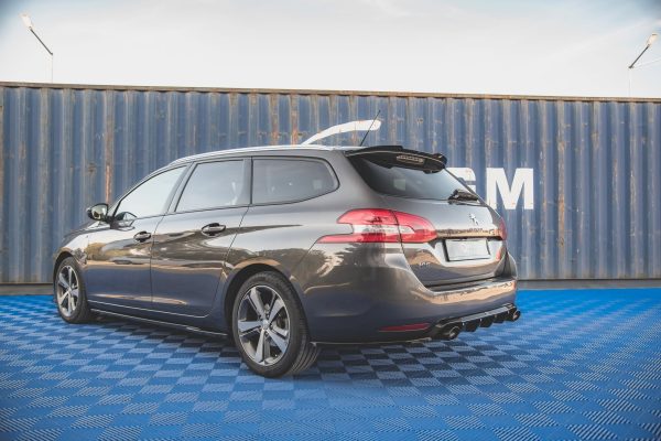 Peugeot 308 GT Hatchback Mk3 - Splitters laterais traseiros V.2 | PE-308-2F-SW-RSD2G | Produto Maxton Design distribuído por Unicartuning. Peugeot 308 GT Hatchback Mk3 - Splitters laterais traseiros V.2 | PE-308-2F-SW-RSD2G | Produto Maxton Design distribuído por Unicartuning.