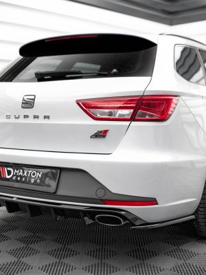 Seat Leon Cupra Hatchback Mk3 - Splitters laterais traseiros V.2 | SE-LE-3-CU-ST-RSD2G | Produto Maxton Design distribuído por Unicartuning. Seat Leon Cupra Hatchback Mk3 - Splitters laterais traseiros V.2 | SE-LE-3-CU-ST-RSD2G | Produto Maxton Design distribuído por Unicartuning.