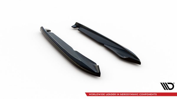 Seat Leon Cupra Hatchback Mk3 - Splitters laterais traseiros V.2 | SE-LE-3-CU-ST-RSD2G | Produto Maxton Design distribuído por Unicartuning. Seat Leon Cupra Hatchback Mk3 - Splitters laterais traseiros V.2 | SE-LE-3-CU-ST-RSD2G | Produto Maxton Design distribuído por Unicartuning.