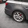 Seat Leon FR Sportstourer Mk3 - Splitters laterais traseiros V.2 | SE-LE-3-FR-ST-RSD2G | Produto Maxton Design distribuído por Unicartuning.