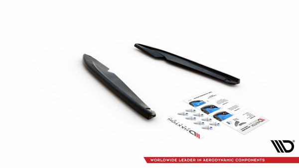 Seat Leon FR Sportstourer Mk3 - Splitters laterais traseiros V.2 | SE-LE-3-FR-ST-RSD2G | Produto Maxton Design distribuído por Unicartuning.