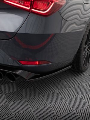 Seat Tarraco FR Mk1 - Splitters laterais traseiros V.2 | SE-LE-4-FR-ST-RSD2G | Produto Maxton Design distribuído por Unicartuning.