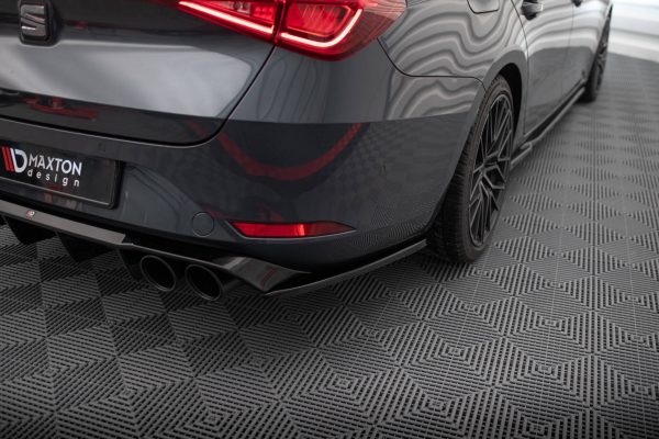 Seat Tarraco FR Mk1 - Splitters laterais traseiros V.2 | SE-LE-4-FR-ST-RSD2G | Produto Maxton Design distribuído por Unicartuning.