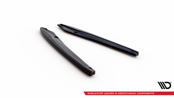 Seat Tarraco FR Mk1 - Splitters laterais traseiros V.2 | SE-LE-4-FR-ST-RSD2G | Produto Maxton Design distribuído por Unicartuning.