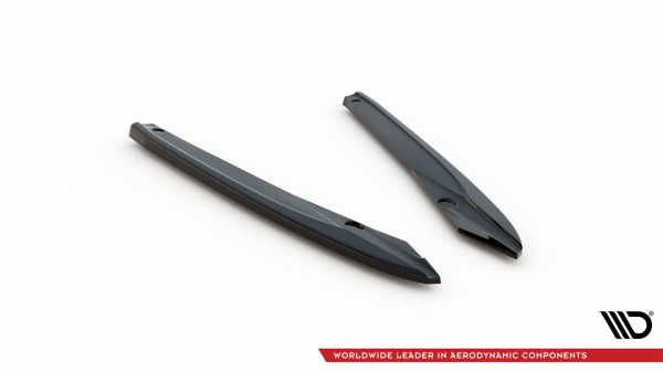 Seat Tarraco FR Mk1 - Splitters laterais traseiros V.2 | SE-LE-4-FR-ST-RSD2G | Produto Maxton Design distribuído por Unicartuning.