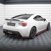 Subaru BRZ Mk1 / Mk1 (facelift) - Splitters laterais traseiros V.2 | SU-BRZ-1F-RSD1RRED+RSD1G | Produto Maxton Design distribuído por Unicartuning. Subaru BRZ Mk1 / Mk1 (facelift) - Splitters laterais traseiros V.2 | SU-BRZ-1F-RSD1RRED+RSD1G | Produto Maxton Design distribuído por Unicartuning.