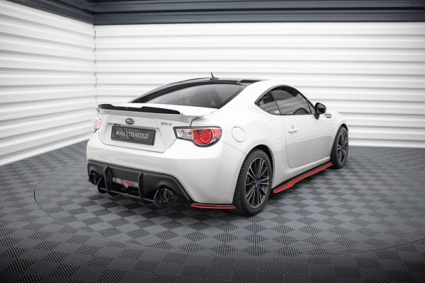 Subaru BRZ Mk1 / Mk1 (facelift) - Splitters laterais traseiros V.2 | SU-BRZ-1F-RSD1RRED+RSD1G | Produto Maxton Design distribuído por Unicartuning. Subaru BRZ Mk1 / Mk1 (facelift) - Splitters laterais traseiros V.2 | SU-BRZ-1F-RSD1RRED+RSD1G | Produto Maxton Design distribuído por Unicartuning.