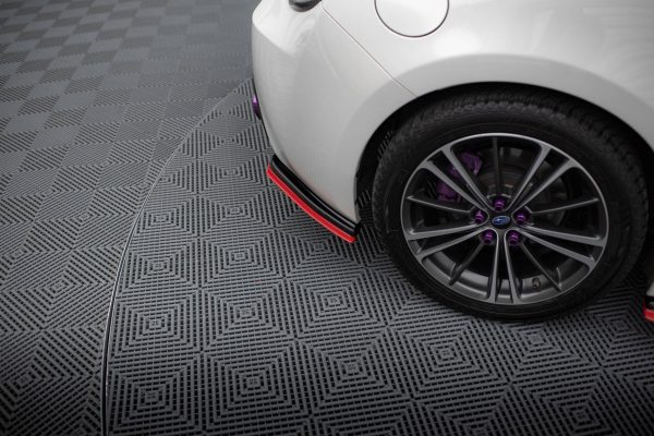 Subaru BRZ Mk1 / Mk1 (facelift) - Splitters laterais traseiros V.2 | SU-BRZ-1F-RSD1RRED+RSD1G | Produto Maxton Design distribuído por Unicartuning. Subaru BRZ Mk1 / Mk1 (facelift) - Splitters laterais traseiros V.2 | SU-BRZ-1F-RSD1RRED+RSD1G | Produto Maxton Design distribuído por Unicartuning.